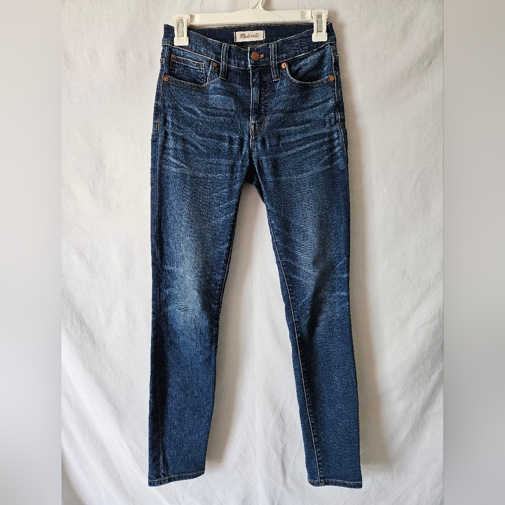 Madewell High-Rise Skinny Jeans Size 24